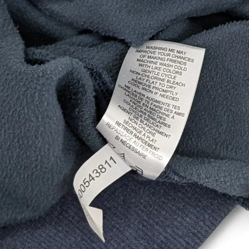 Travis Mathew Cloud 2.0 Quarter Zip Pullover Mens 3XL Navy‎ Blue Frito Lay Logo